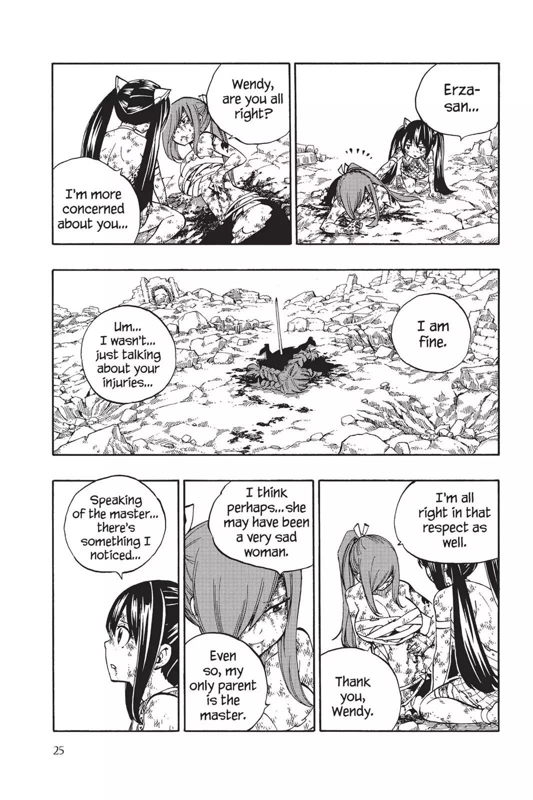Fairy Tail Chapter 520 - Page 3