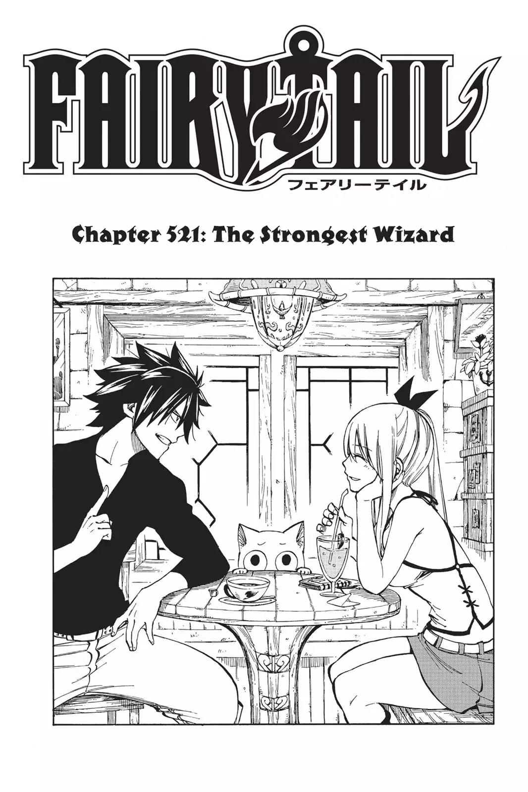 Fairy Tail Chapter 521 - Page 1