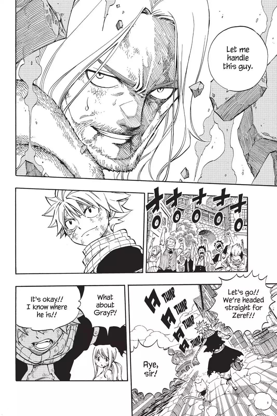 Fairy Tail Chapter 521 - Page 17