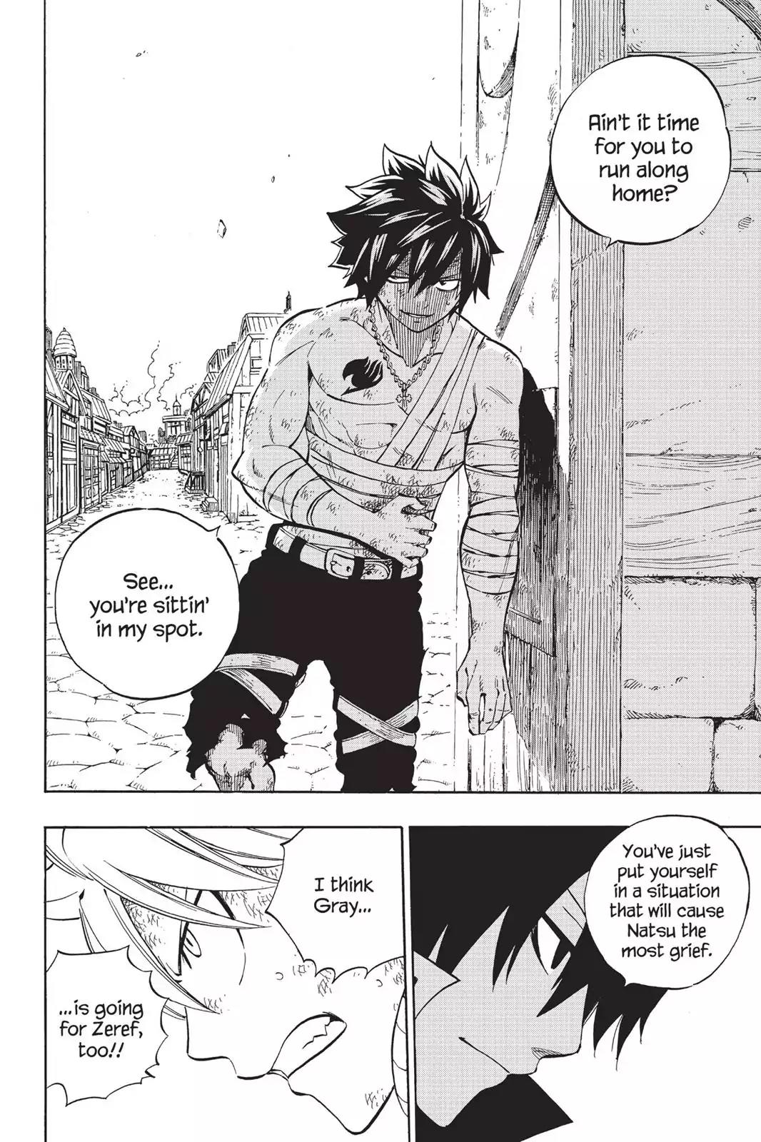 Fairy Tail Chapter 521 - Page 19