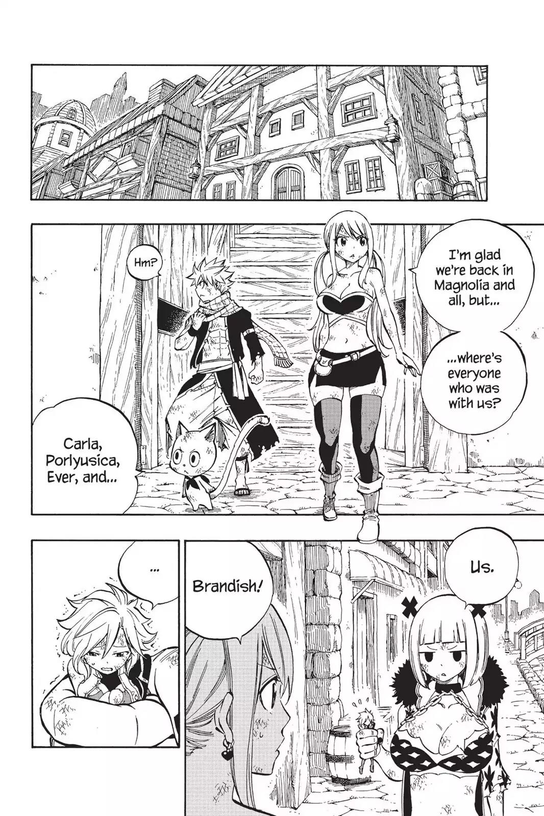 Fairy Tail Chapter 521 - Page 8