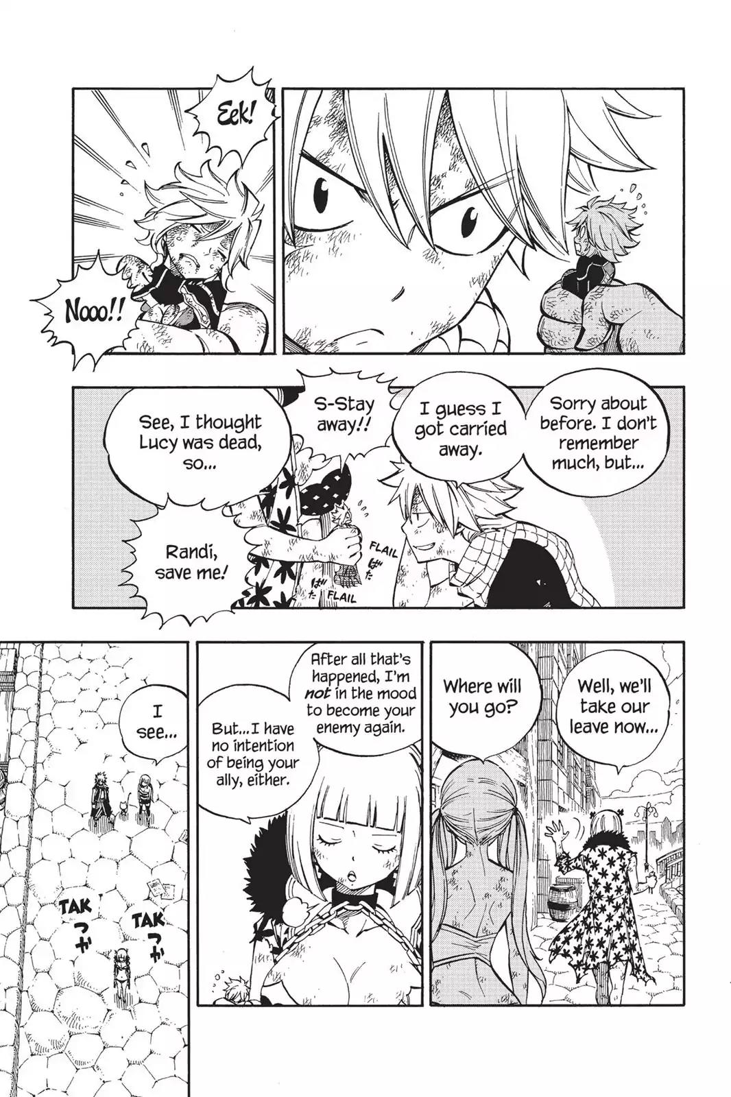 Fairy Tail Chapter 521 - Page 9