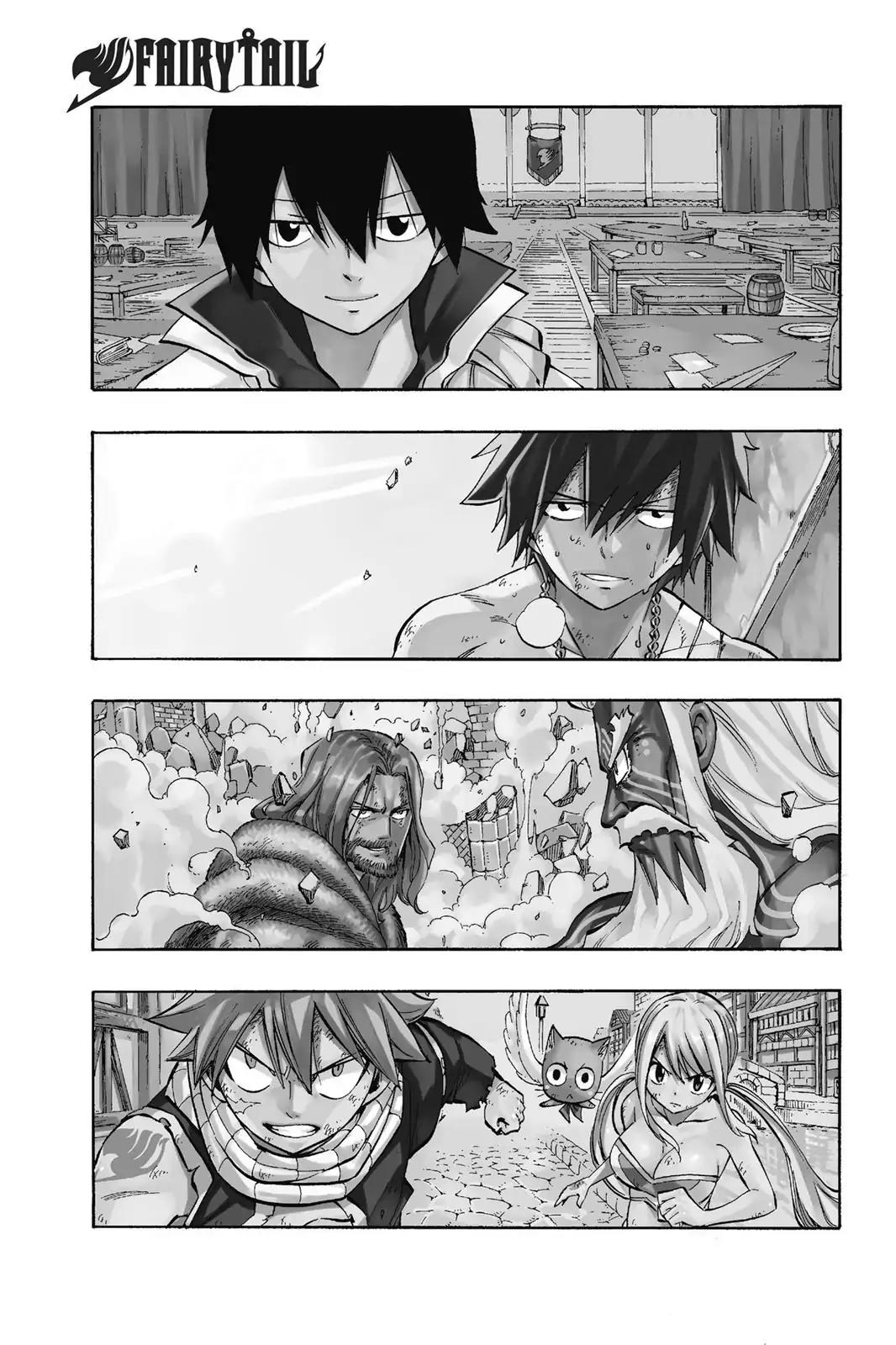 Fairy Tail Chapter 522 - Page 1