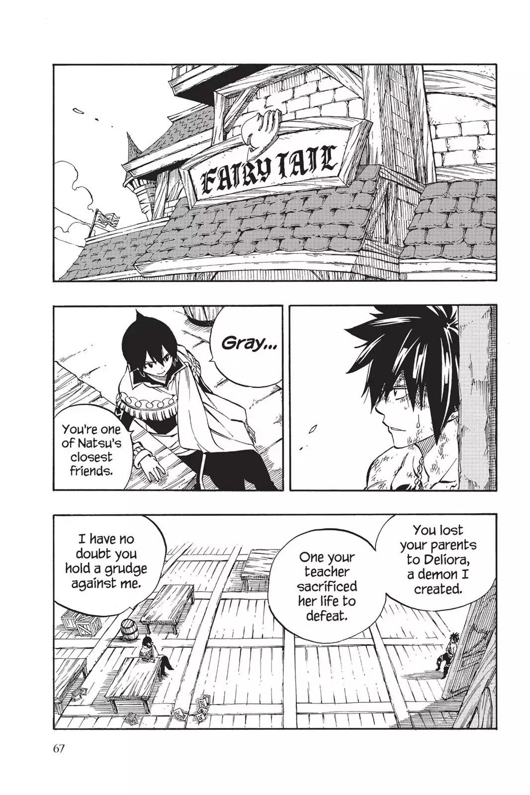 Fairy Tail Chapter 522 - Page 4