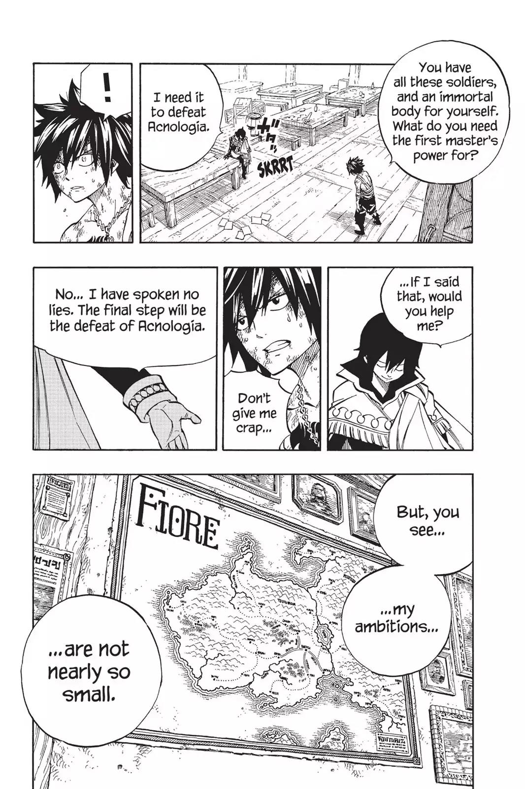 Fairy Tail Chapter 522 - Page 7