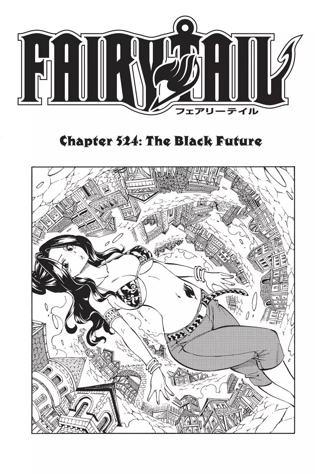 Fairy Tail Chapter 524 - Page 1