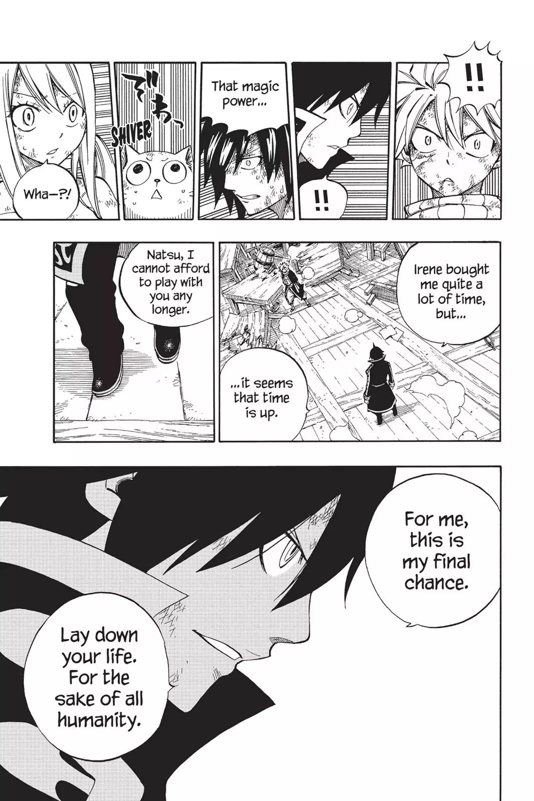 Fairy Tail Chapter 524 - Page 11