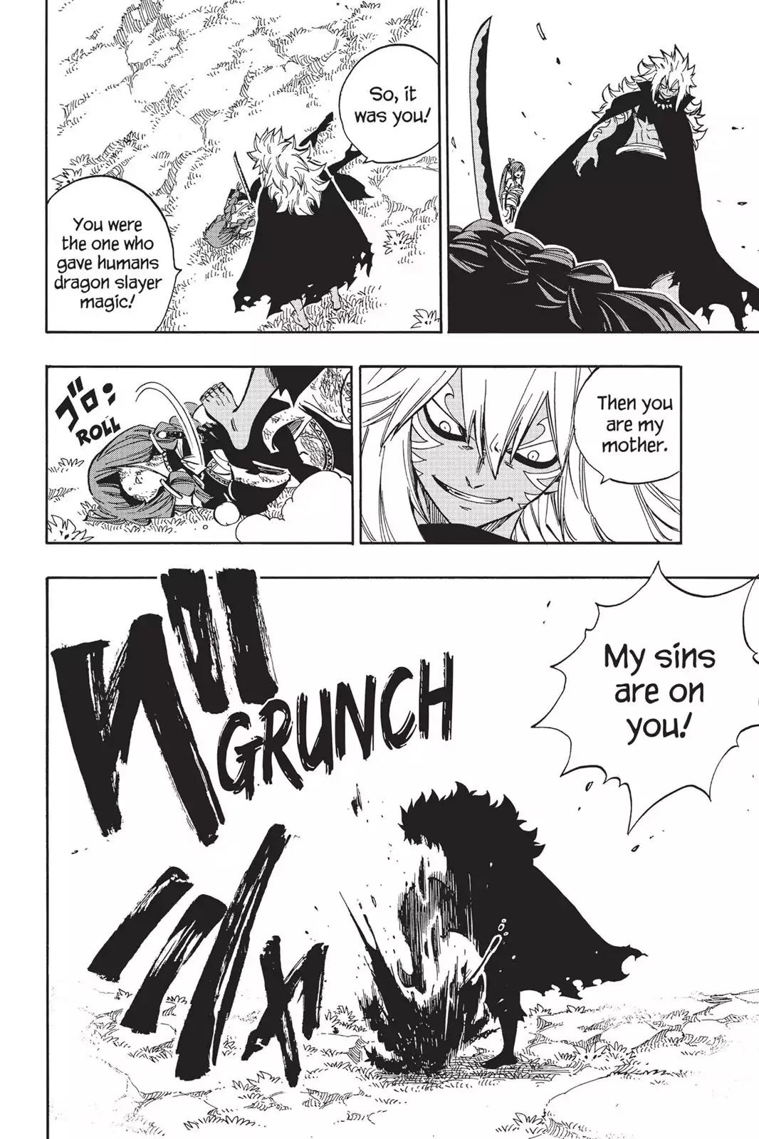 Fairy Tail Chapter 524 - Page 4