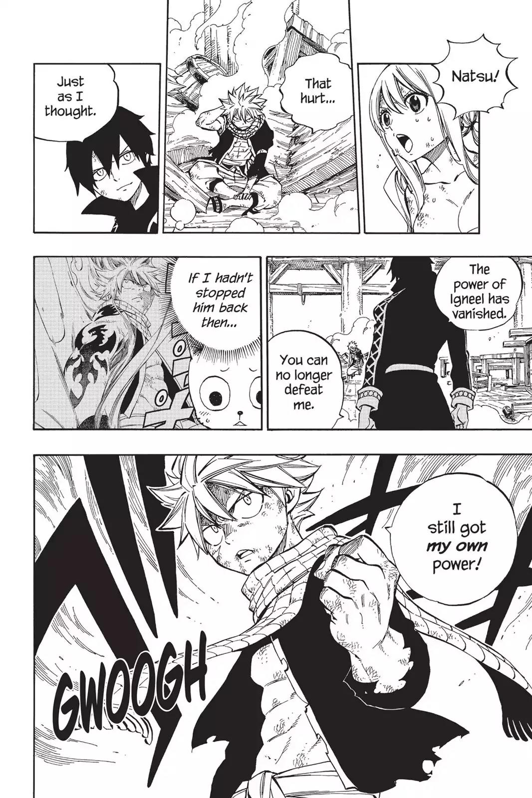 Fairy Tail Chapter 524 - Page 10