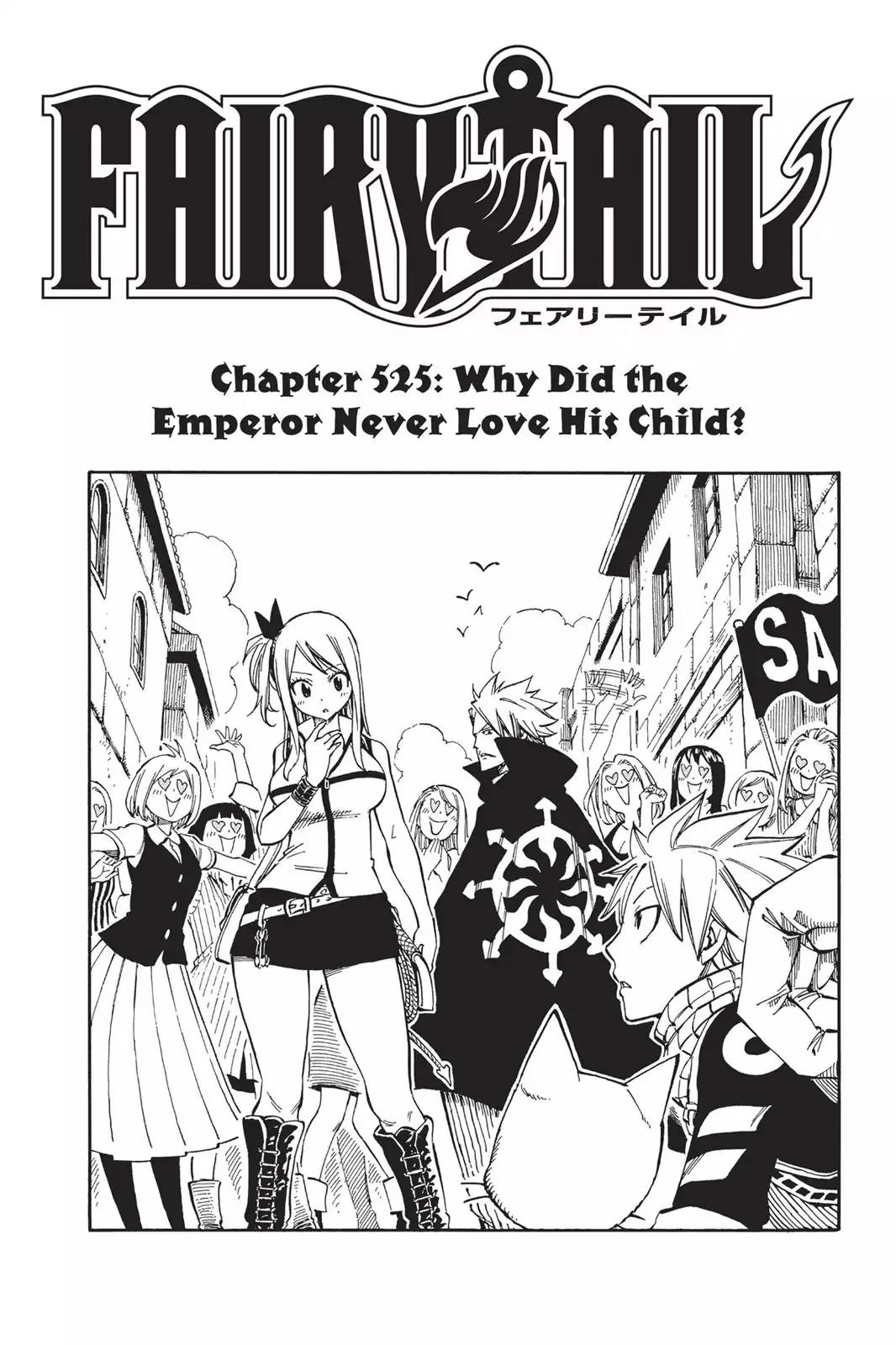 Fairy Tail Chapter 525 - Page 1