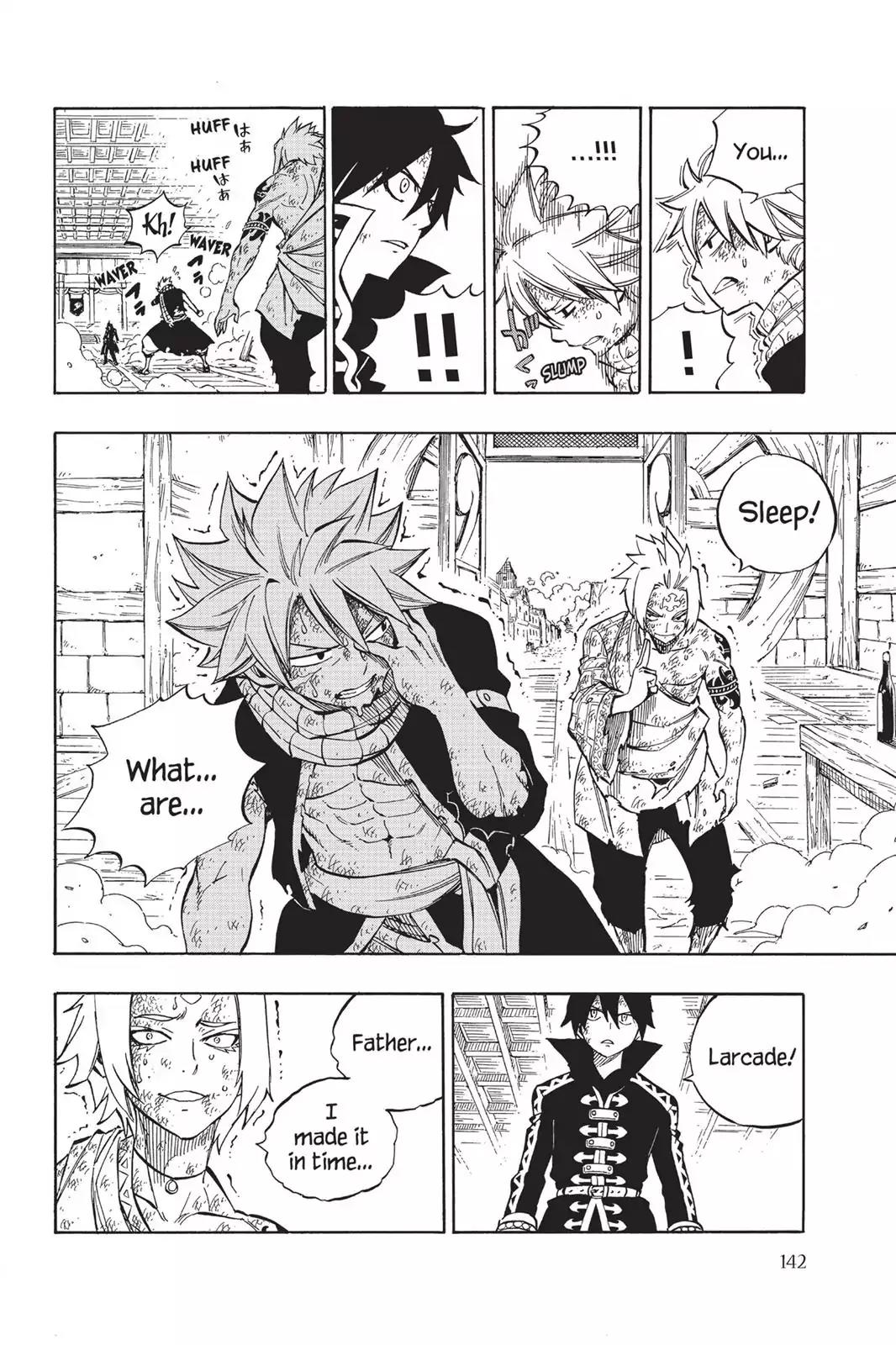 Fairy Tail Chapter 525 - Page 16