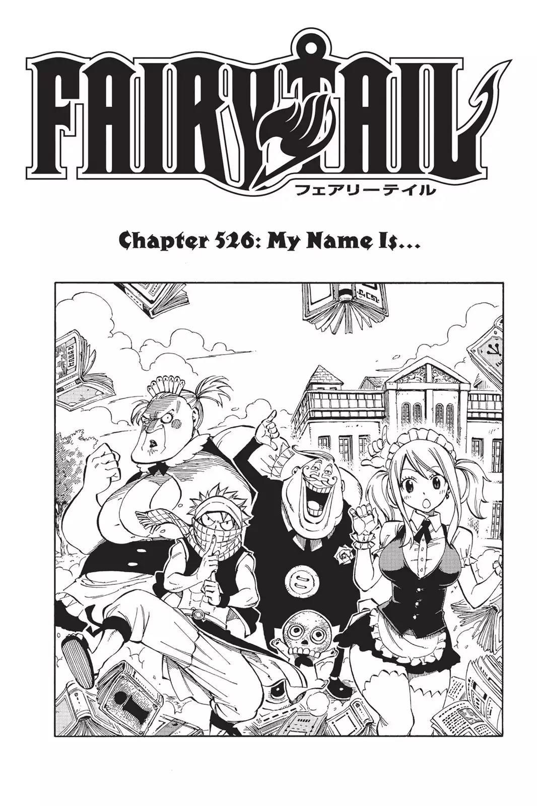 Fairy Tail Chapter 526 - Page 1