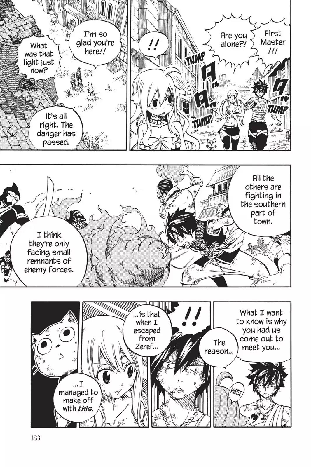 Fairy Tail Chapter 527 - Page 17