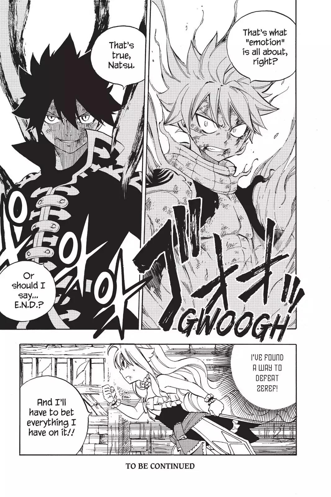 Fairy Tail Chapter 527 - Page 22