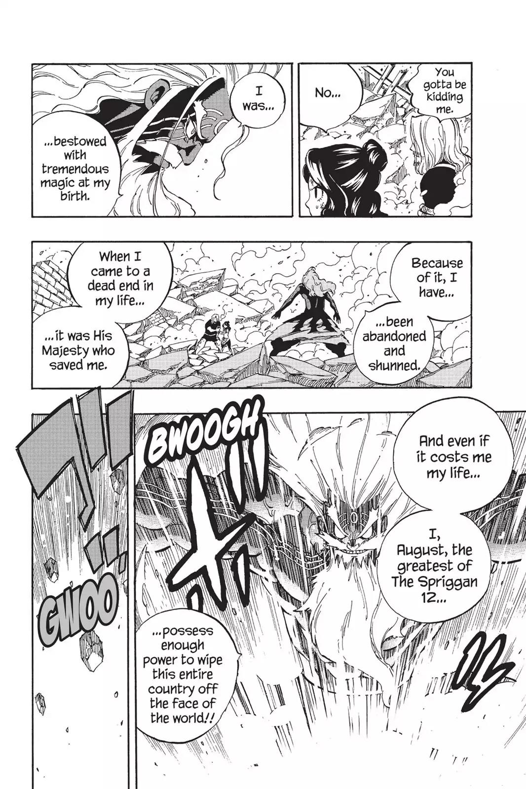 Fairy Tail Chapter 527 - Page 8