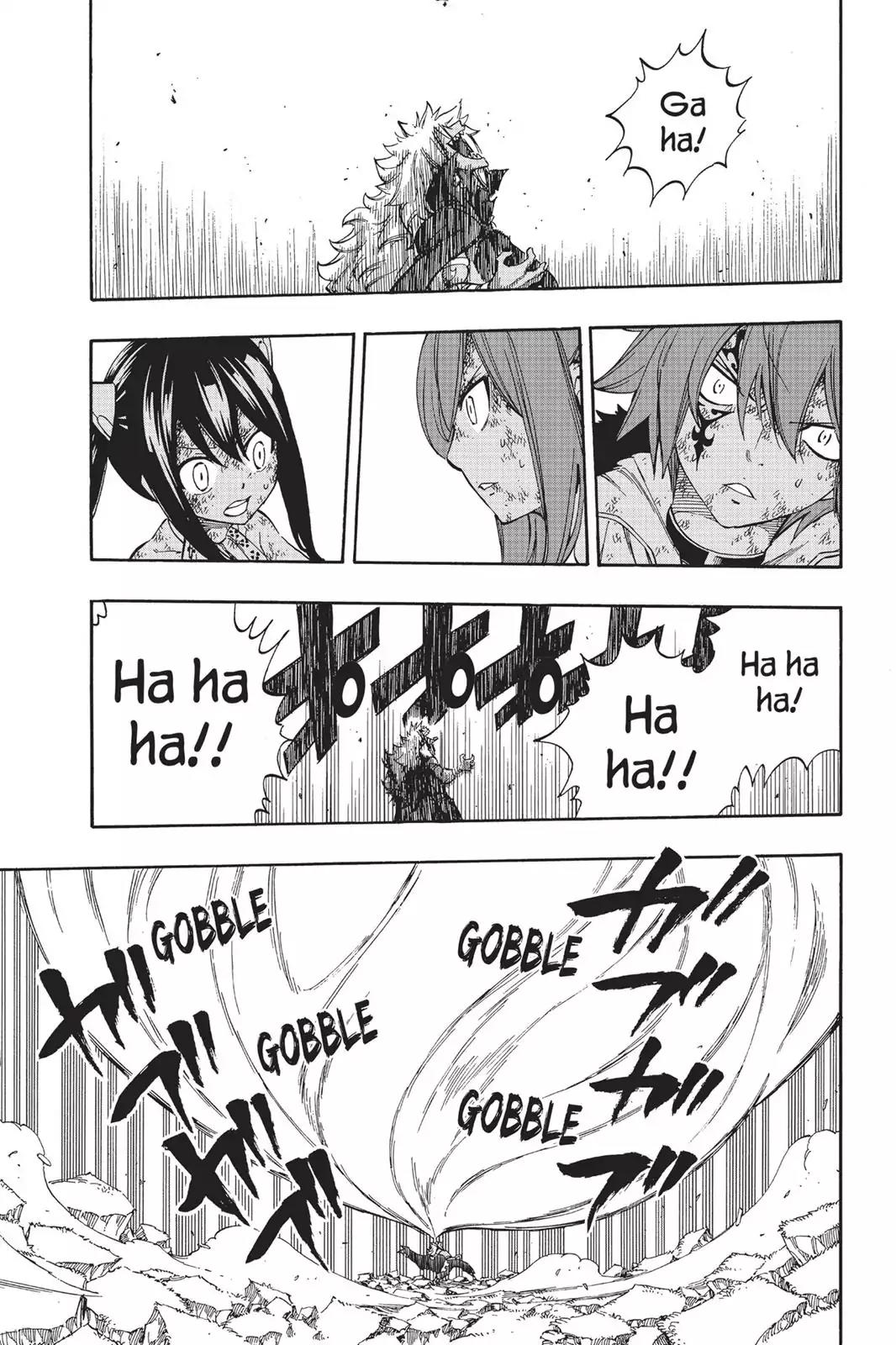 Fairy Tail Chapter 528 - Page 14