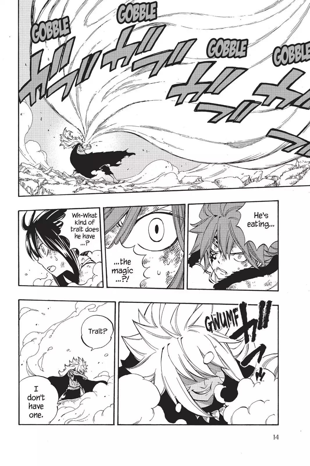 Fairy Tail Chapter 528 - Page 15