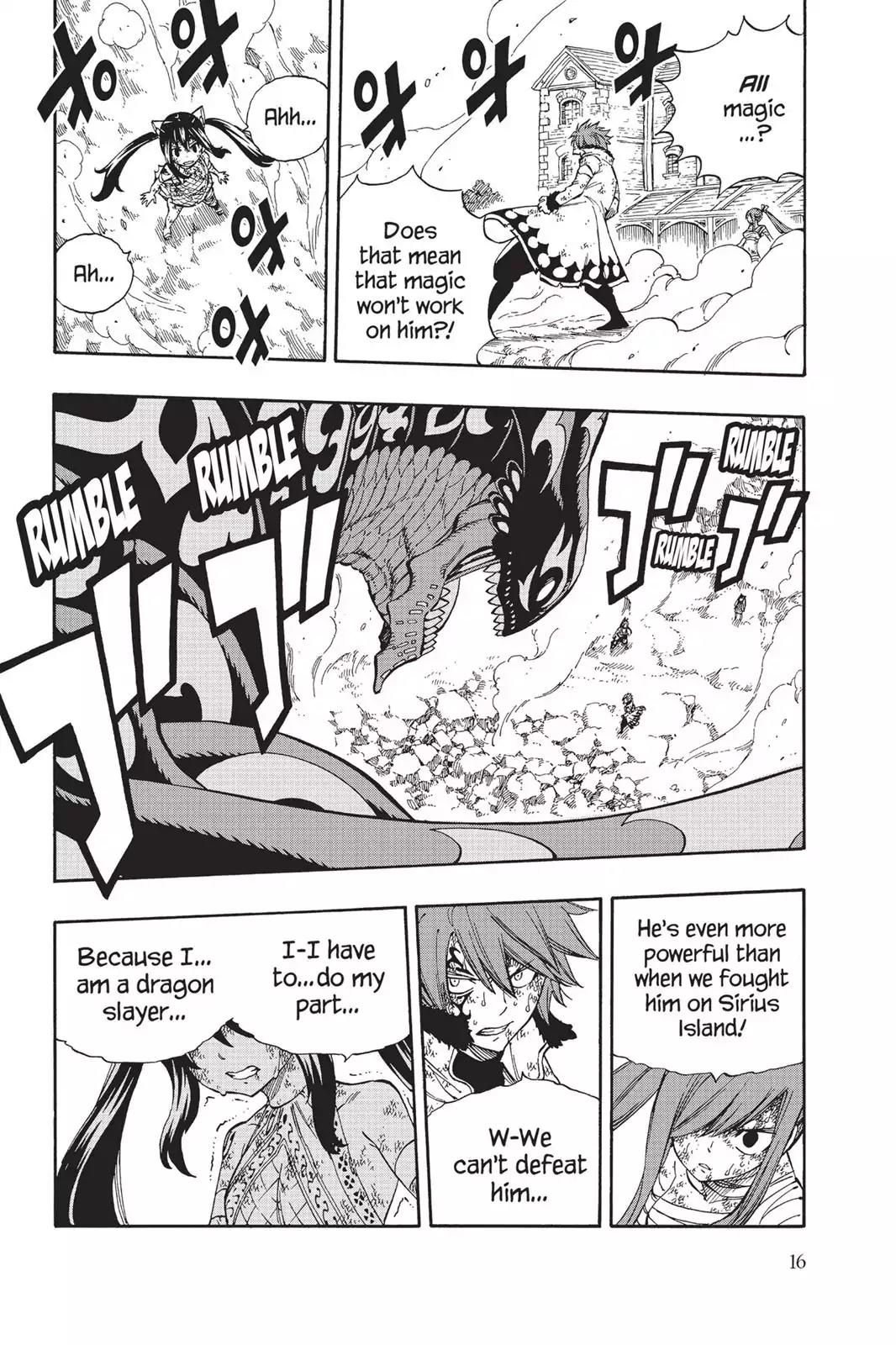 Fairy Tail Chapter 528 - Page 17