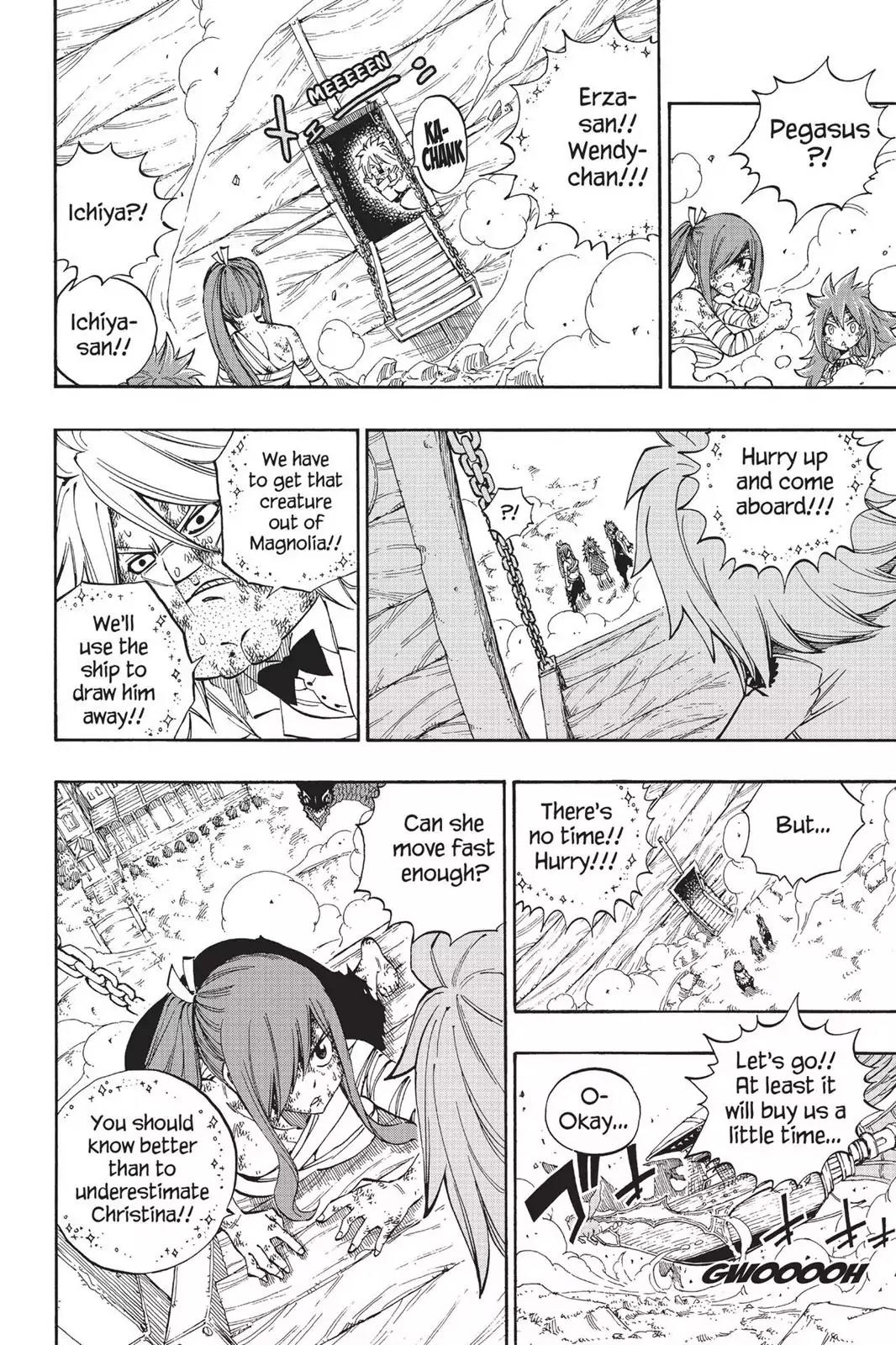 Fairy Tail Chapter 528 - Page 20