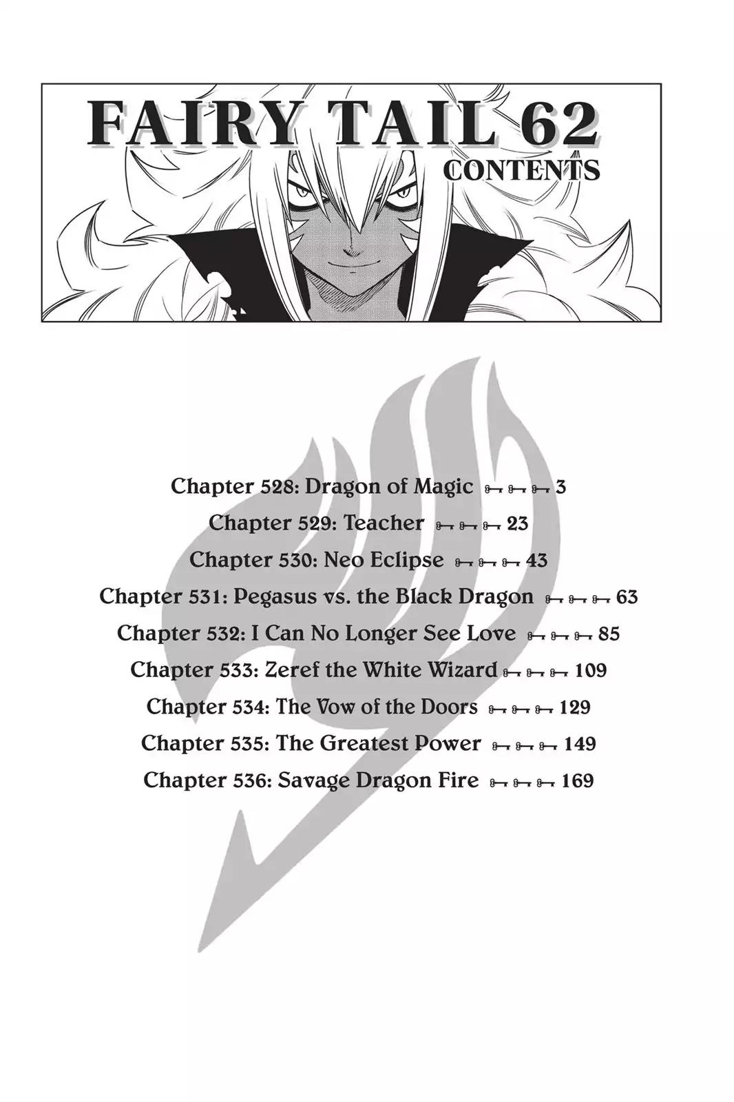 Fairy Tail Chapter 528 - Page 3