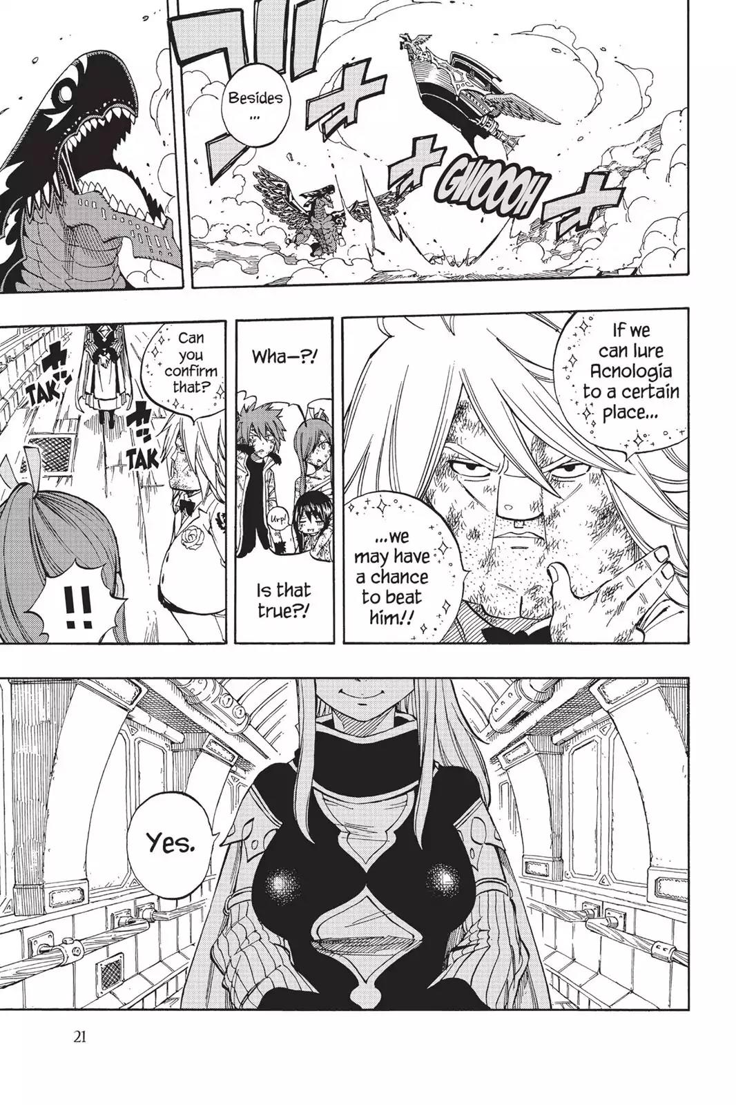 Fairy Tail Chapter 528 - Page 21