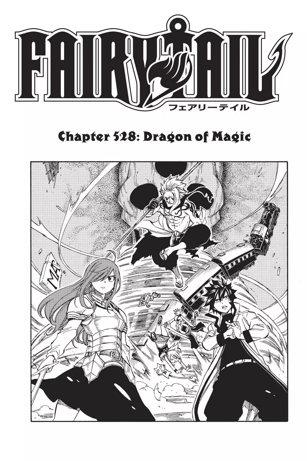 Fairy Tail Chapter 528 - Page 4