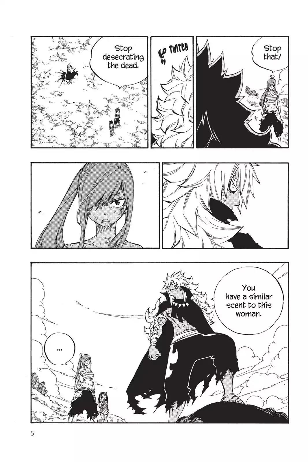 Fairy Tail Chapter 528 - Page 6