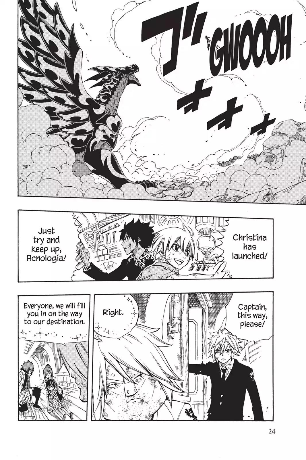 Fairy Tail Chapter 529 - Page 2