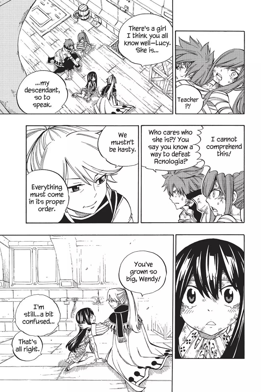 Fairy Tail Chapter 529 - Page 11