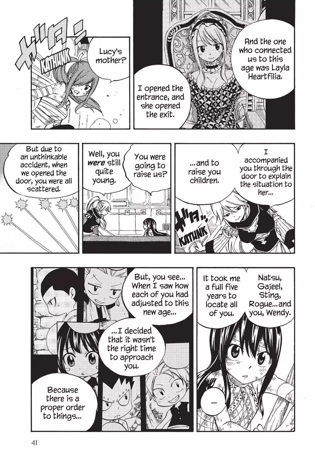 Fairy Tail Chapter 529 - Page 19