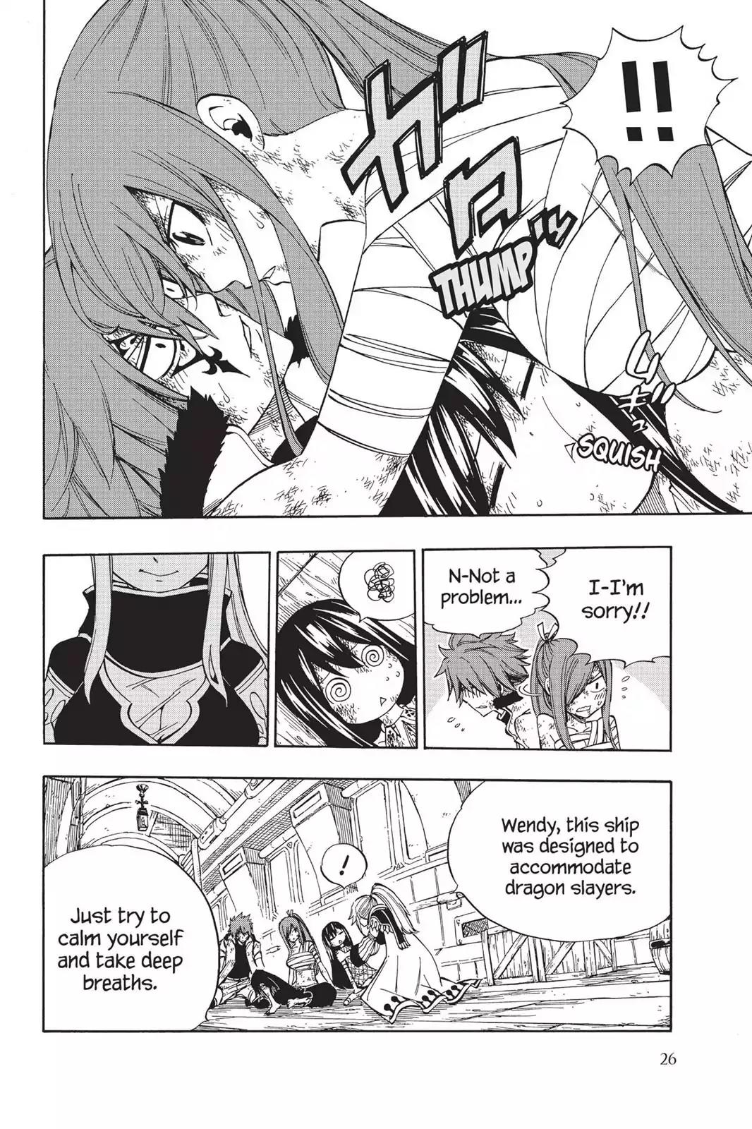 Fairy Tail Chapter 529 - Page 4