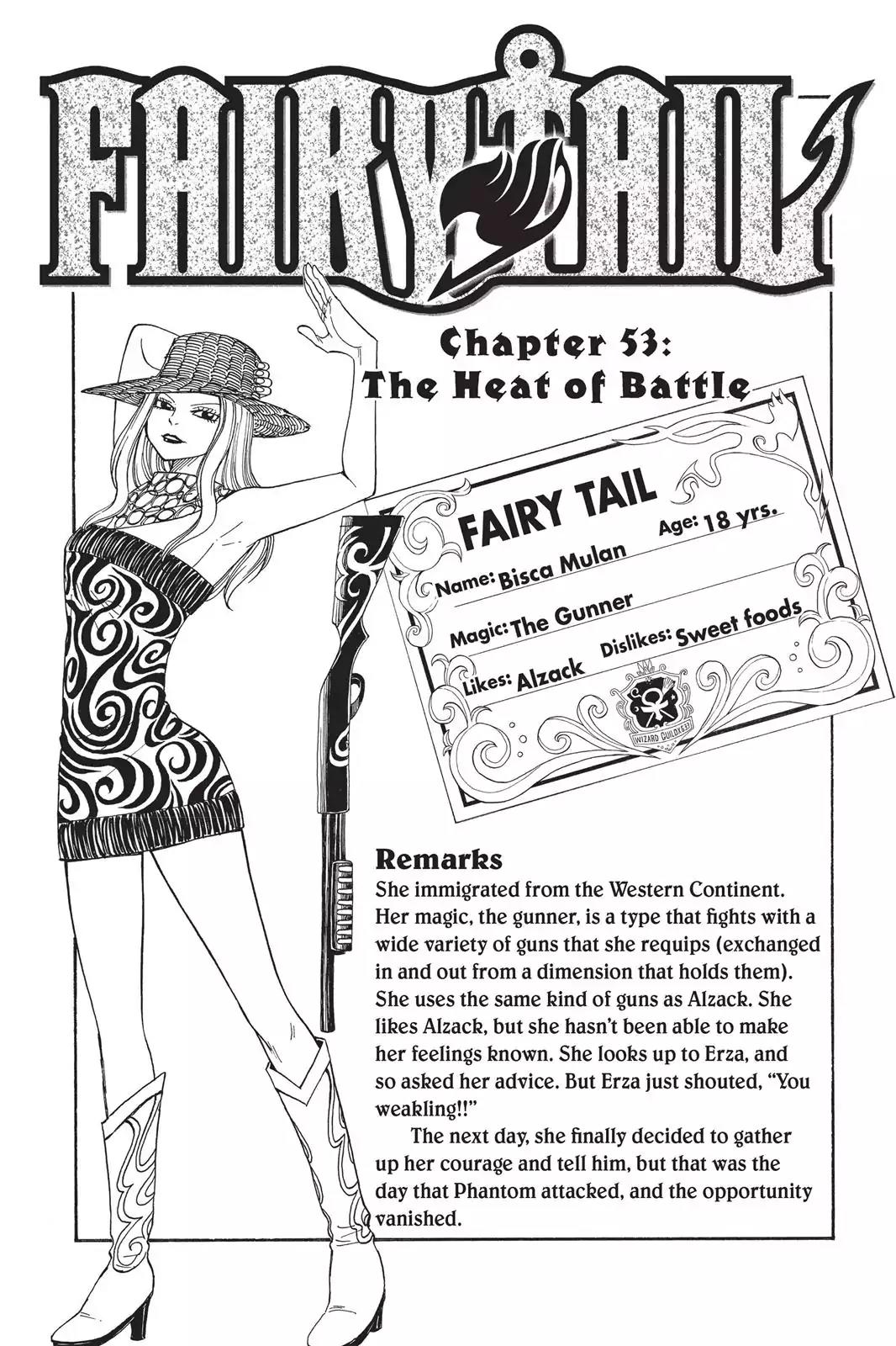 Fairy Tail Chapter 53 - Page 1