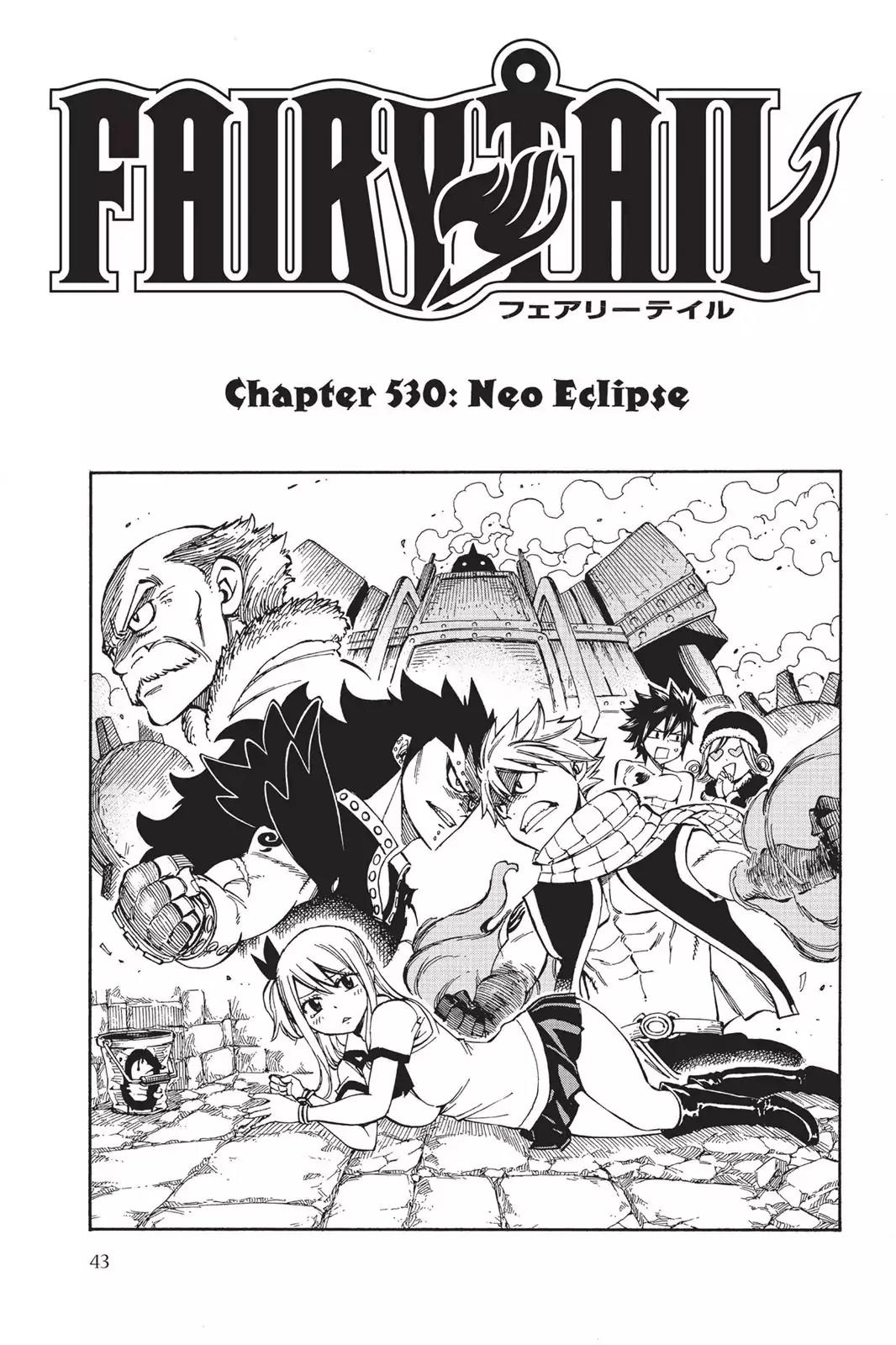 Fairy Tail Chapter 530 - Page 1