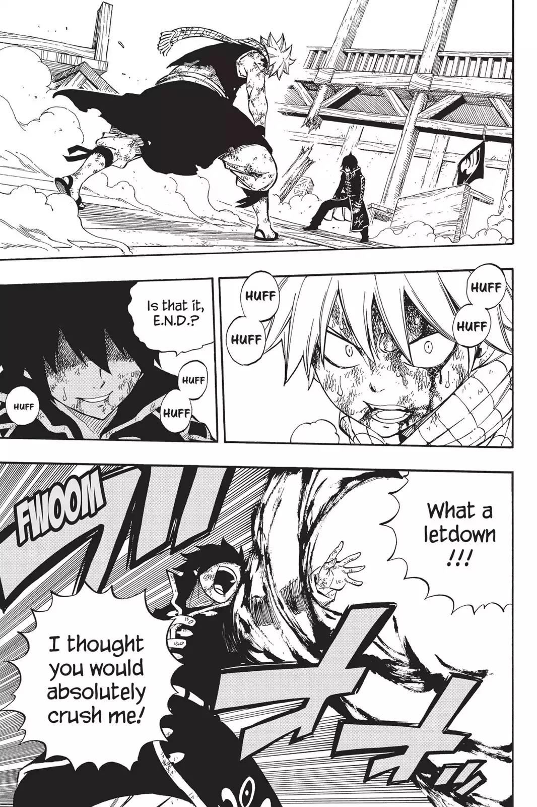 Fairy Tail Chapter 530 - Page 17