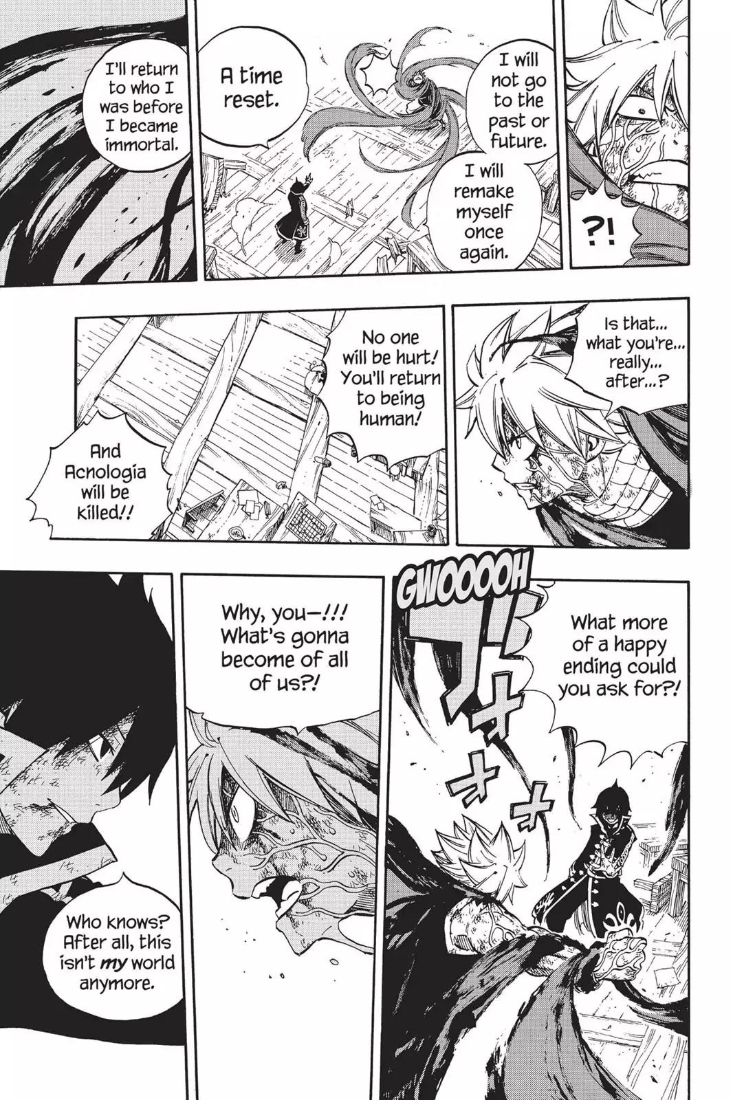 Fairy Tail Chapter 530 - Page 19