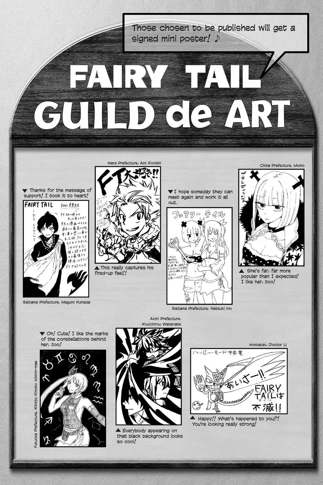 Fairy Tail Chapter 531 - Page 2