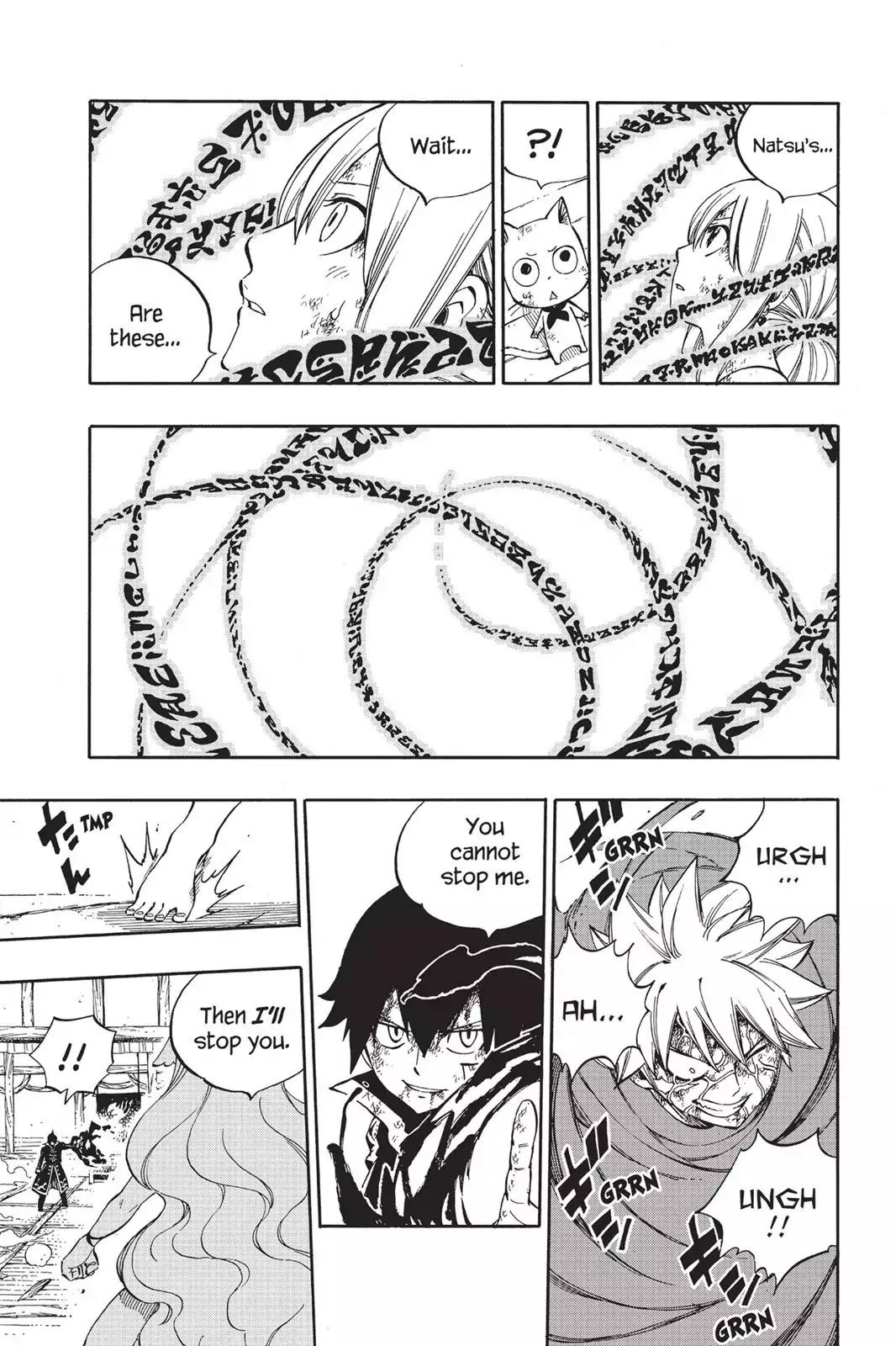 Fairy Tail Chapter 531 - Page 19