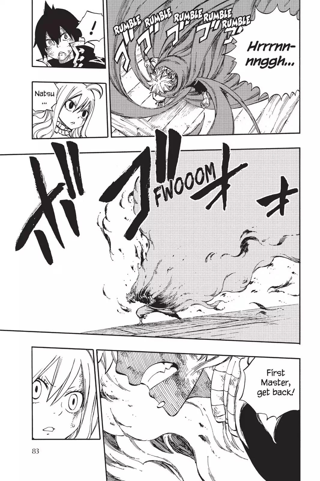 Fairy Tail Chapter 531 - Page 21