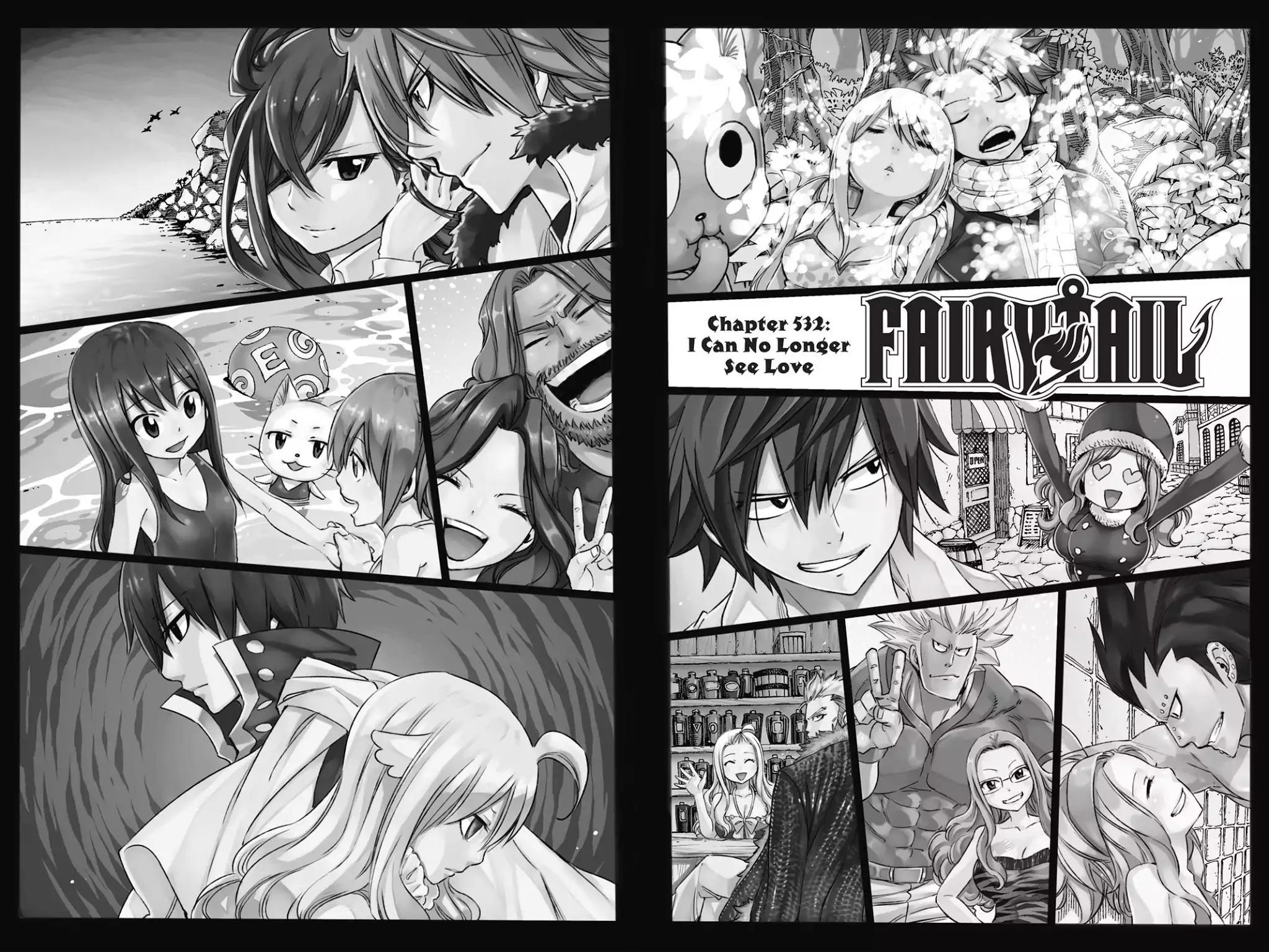 Fairy Tail Chapter 532 - Page 2
