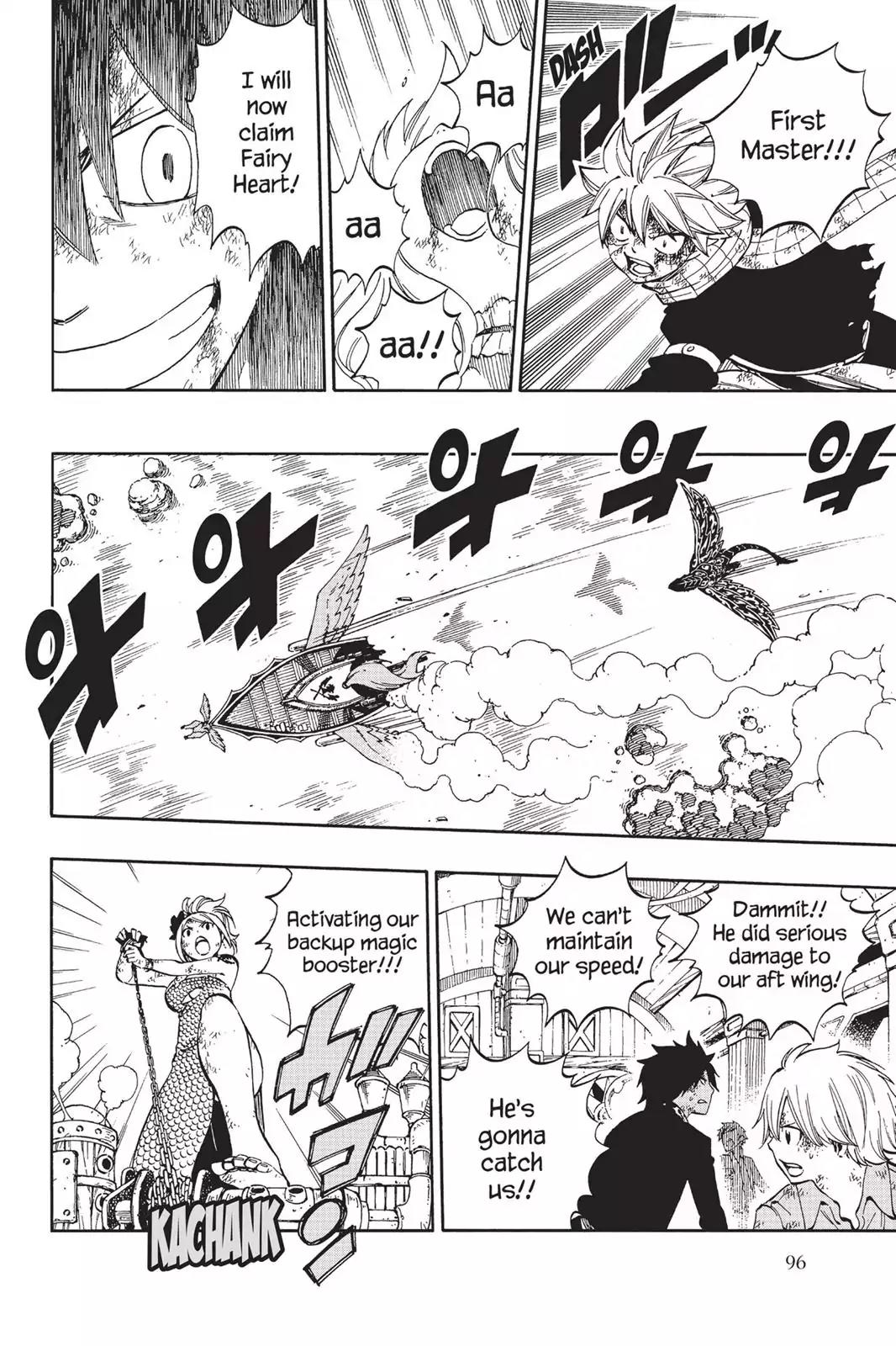 Fairy Tail Chapter 532 - Page 11