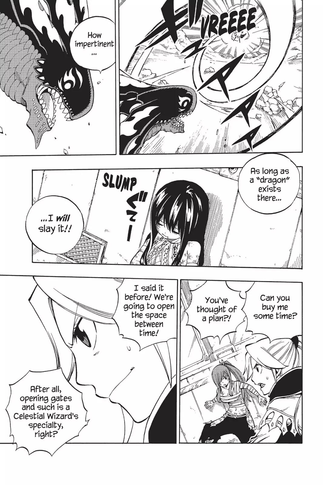 Fairy Tail Chapter 532 - Page 12