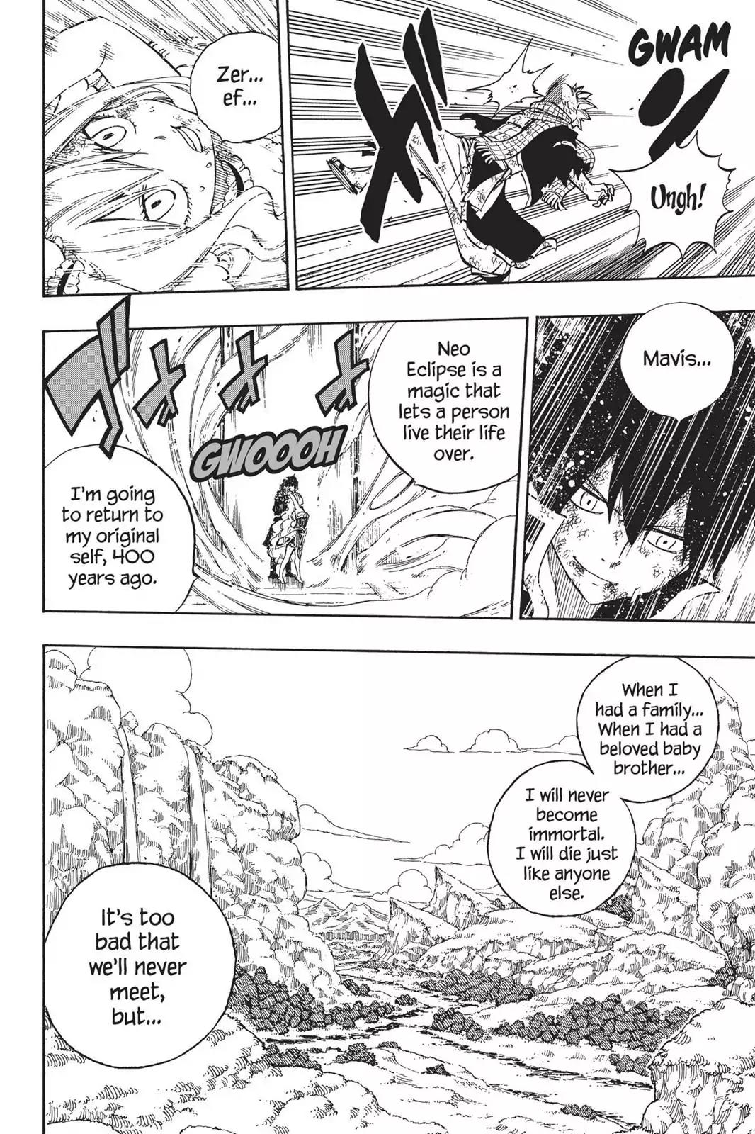 Fairy Tail Chapter 532 - Page 15