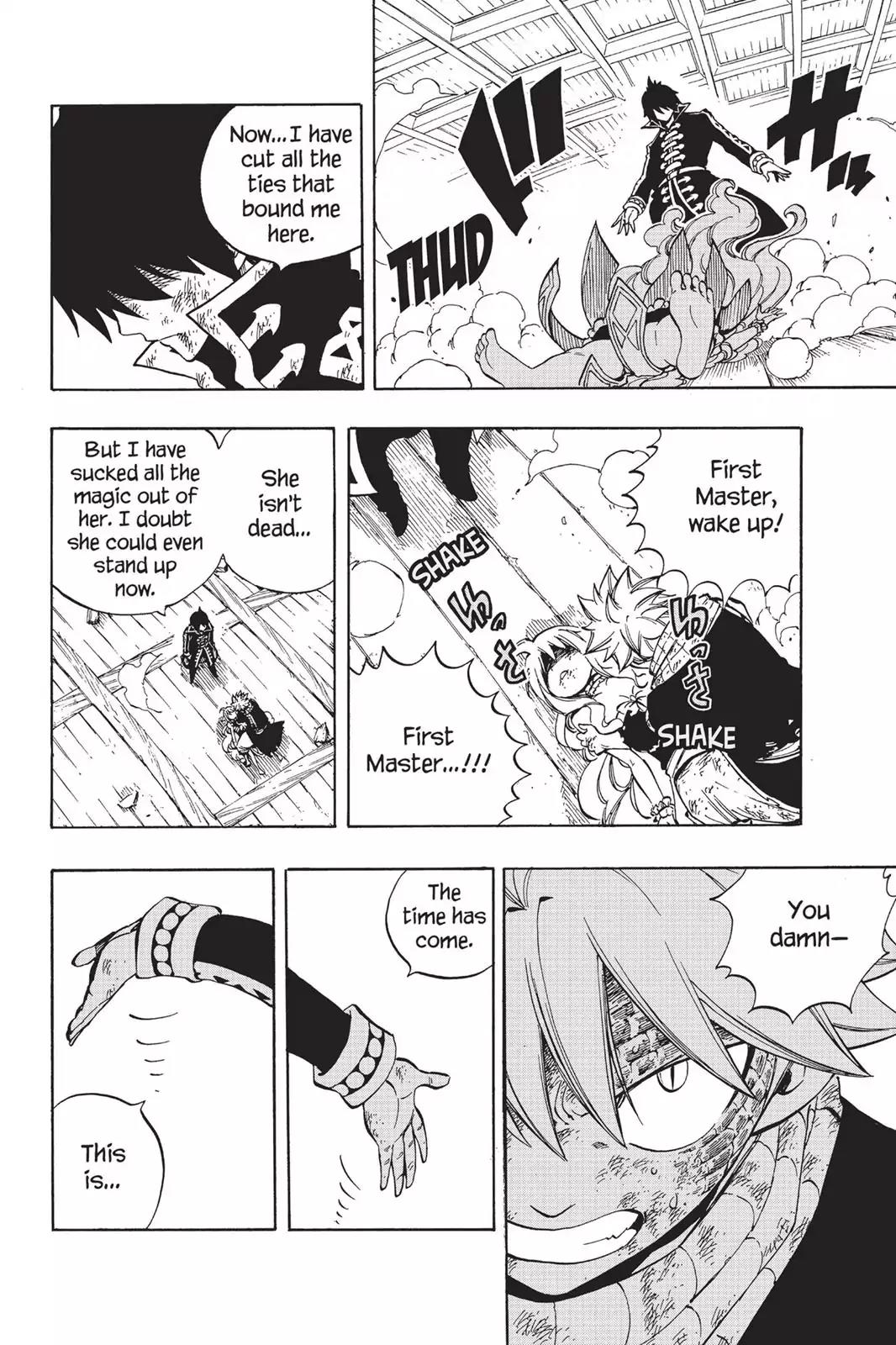 Fairy Tail Chapter 532 - Page 19