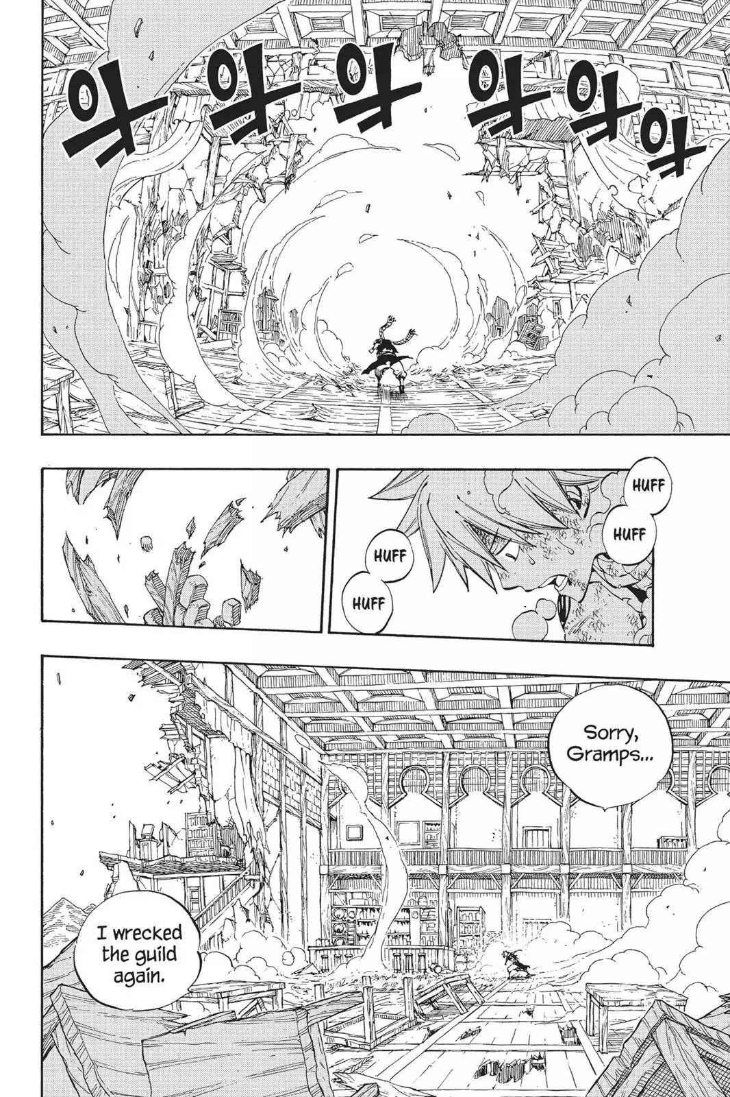 Fairy Tail Chapter 533 - Page 13