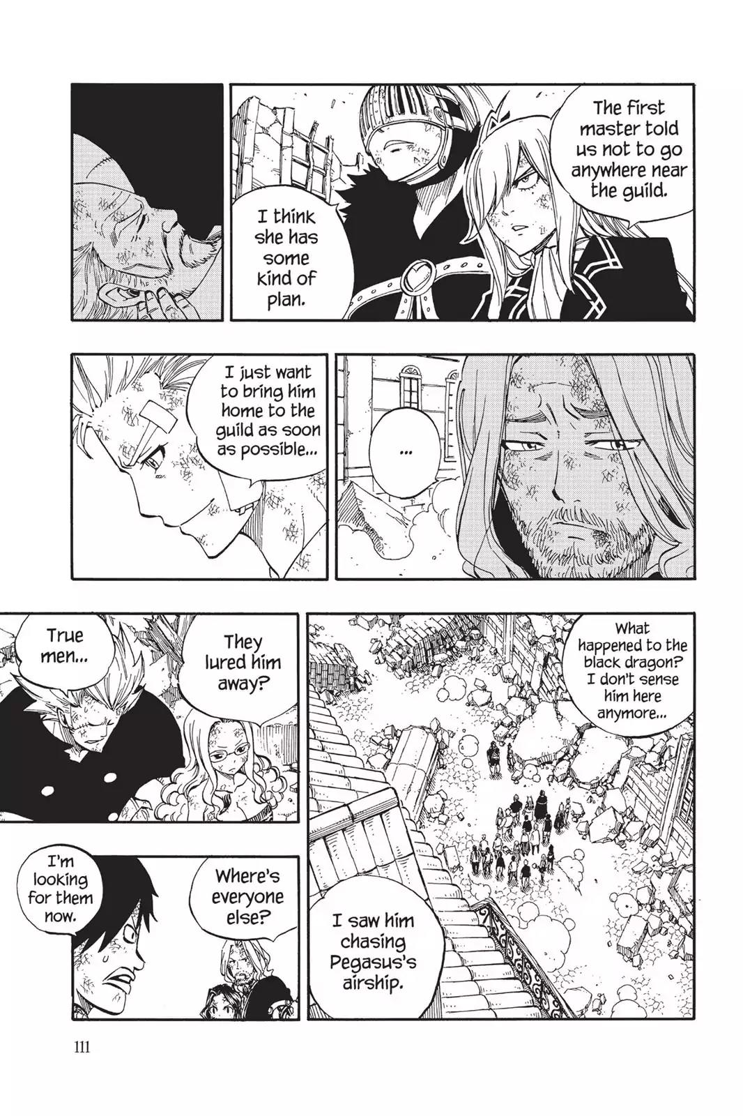 Fairy Tail Chapter 533 - Page 3