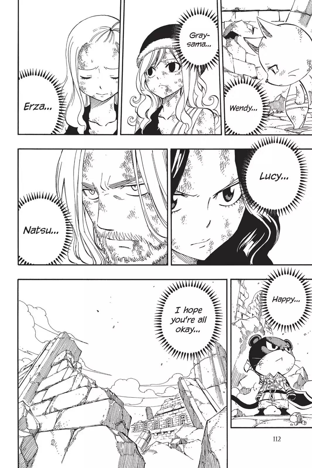 Fairy Tail Chapter 533 - Page 4