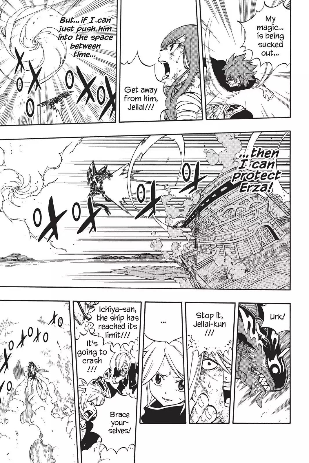 Fairy Tail Chapter 535 - Page 13