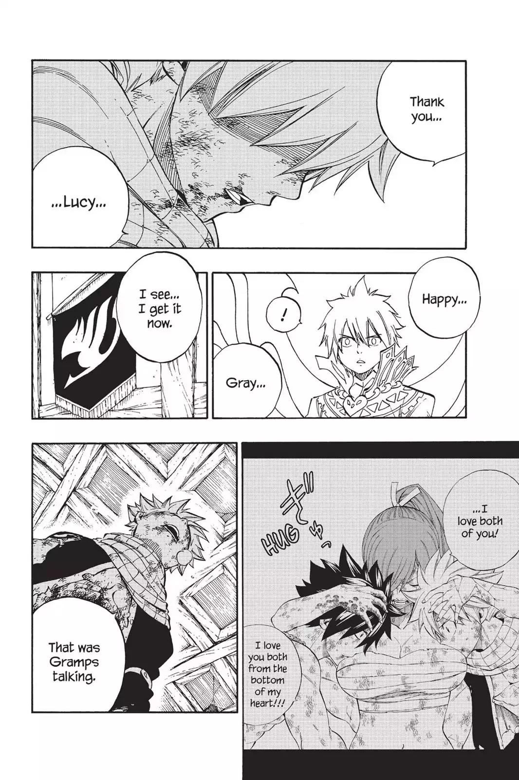 Fairy Tail Chapter 535 - Page 8