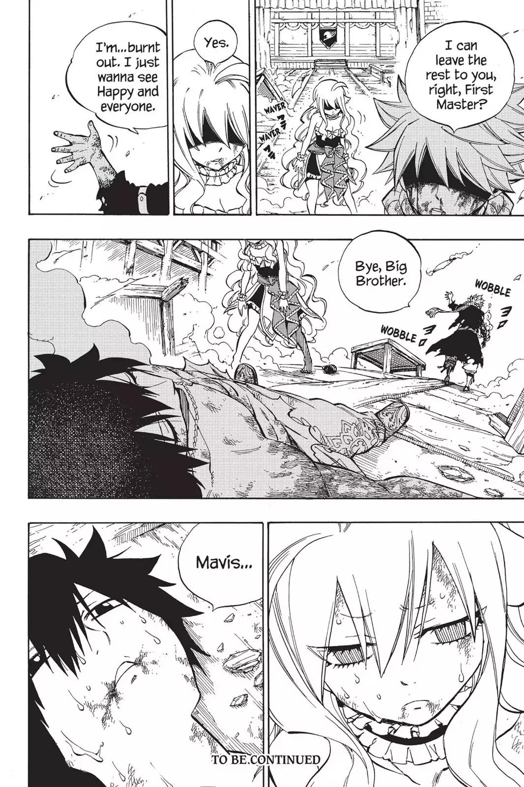 Fairy Tail Chapter 536 - Page 19