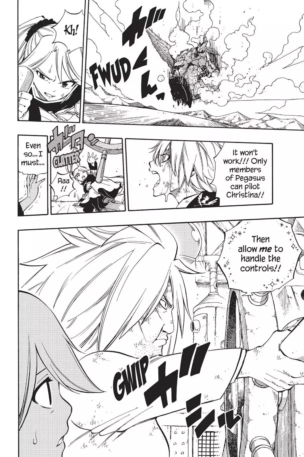 Fairy Tail Chapter 536 - Page 8